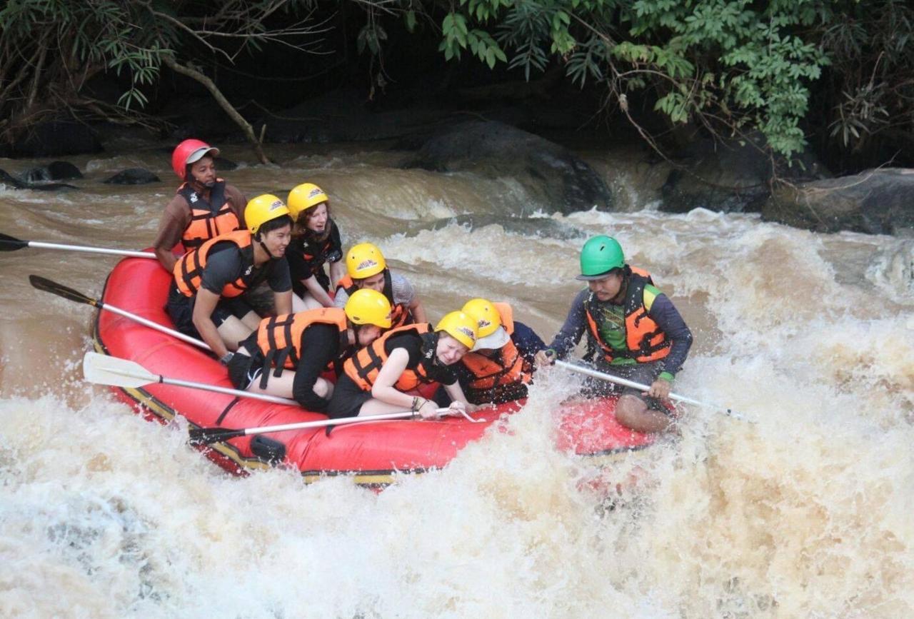 Sappraiwan Elephant Resort & Sanctuary Kaengsopha Экстерьер фото