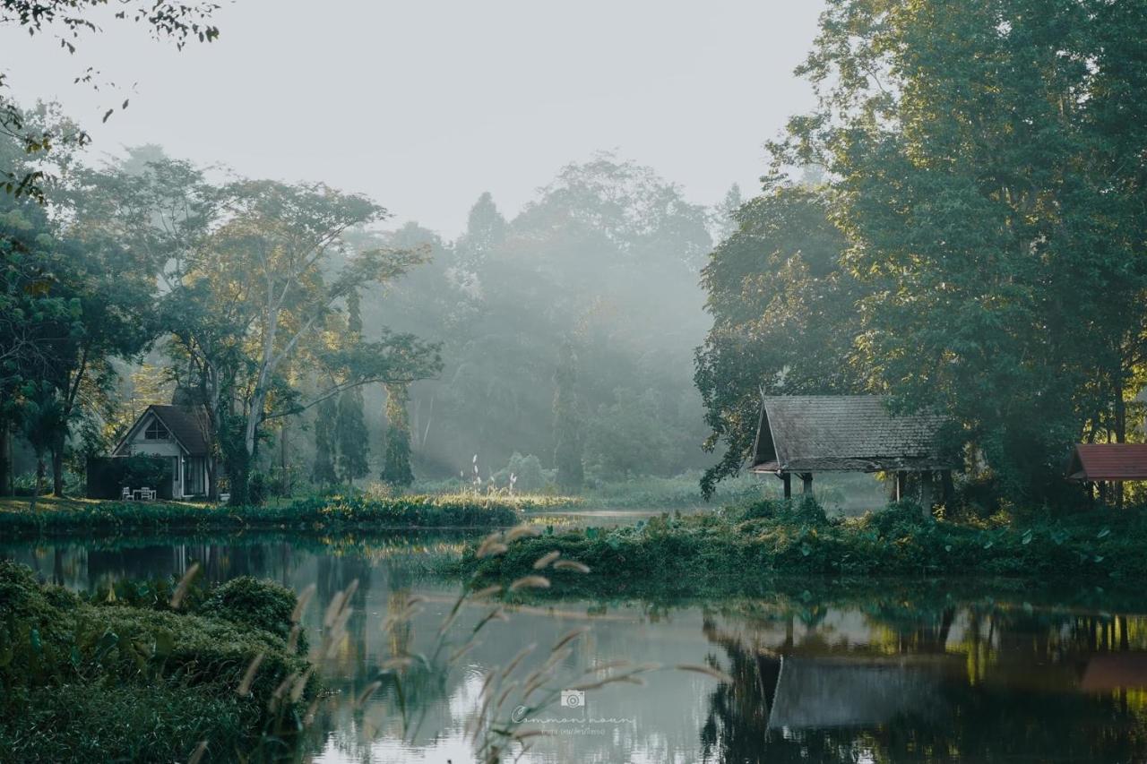 Sappraiwan Elephant Resort & Sanctuary Kaengsopha Экстерьер фото