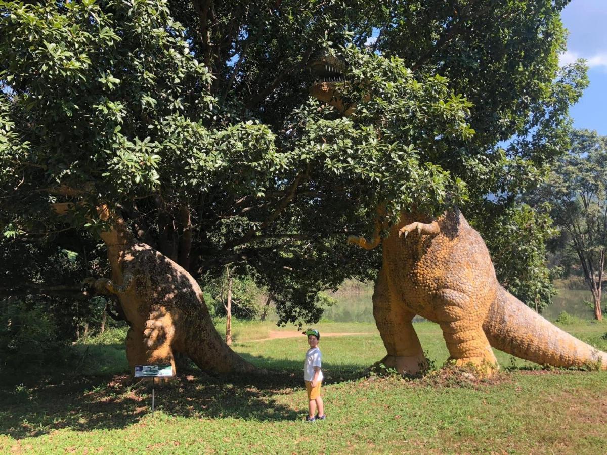 Sappraiwan Elephant Resort & Sanctuary Kaengsopha Экстерьер фото