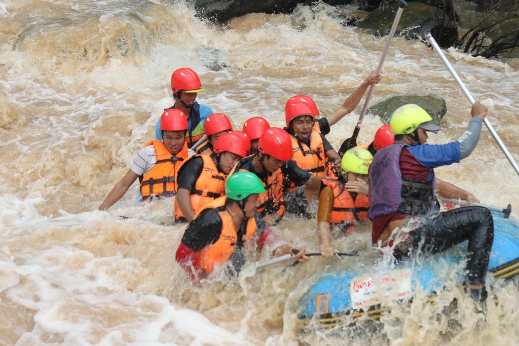 Sappraiwan Elephant Resort & Sanctuary Kaengsopha Экстерьер фото