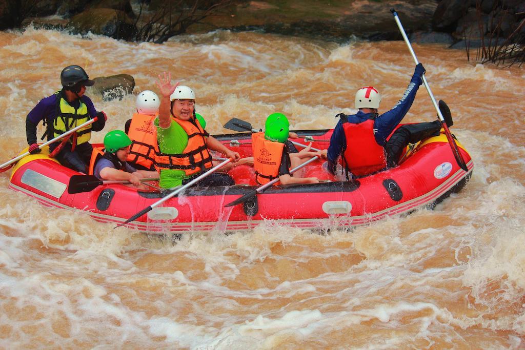 Sappraiwan Elephant Resort & Sanctuary Kaengsopha Экстерьер фото